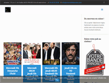 Tablet Screenshot of cinemalelidoprades.com